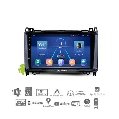 Benz Vito (06-12) - 9 Inch Roadstar Android Entertainment & GPS System