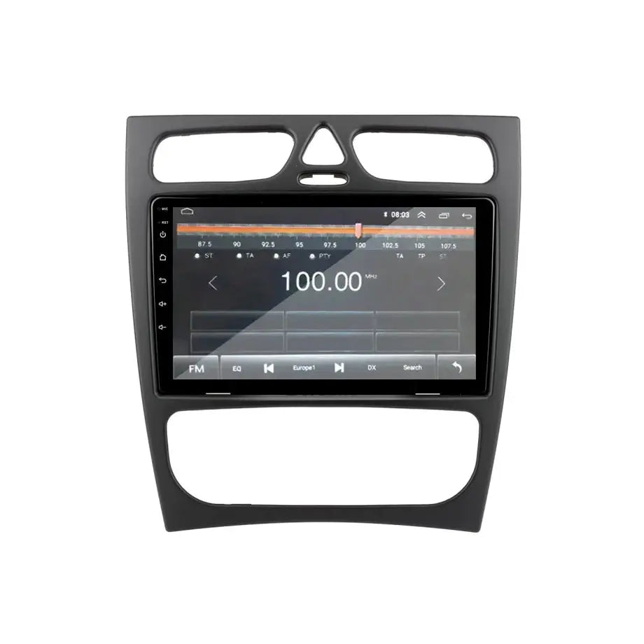 Benz W203 (02-04) - 9 Inch Roadstar Android Entertainment & GPS System