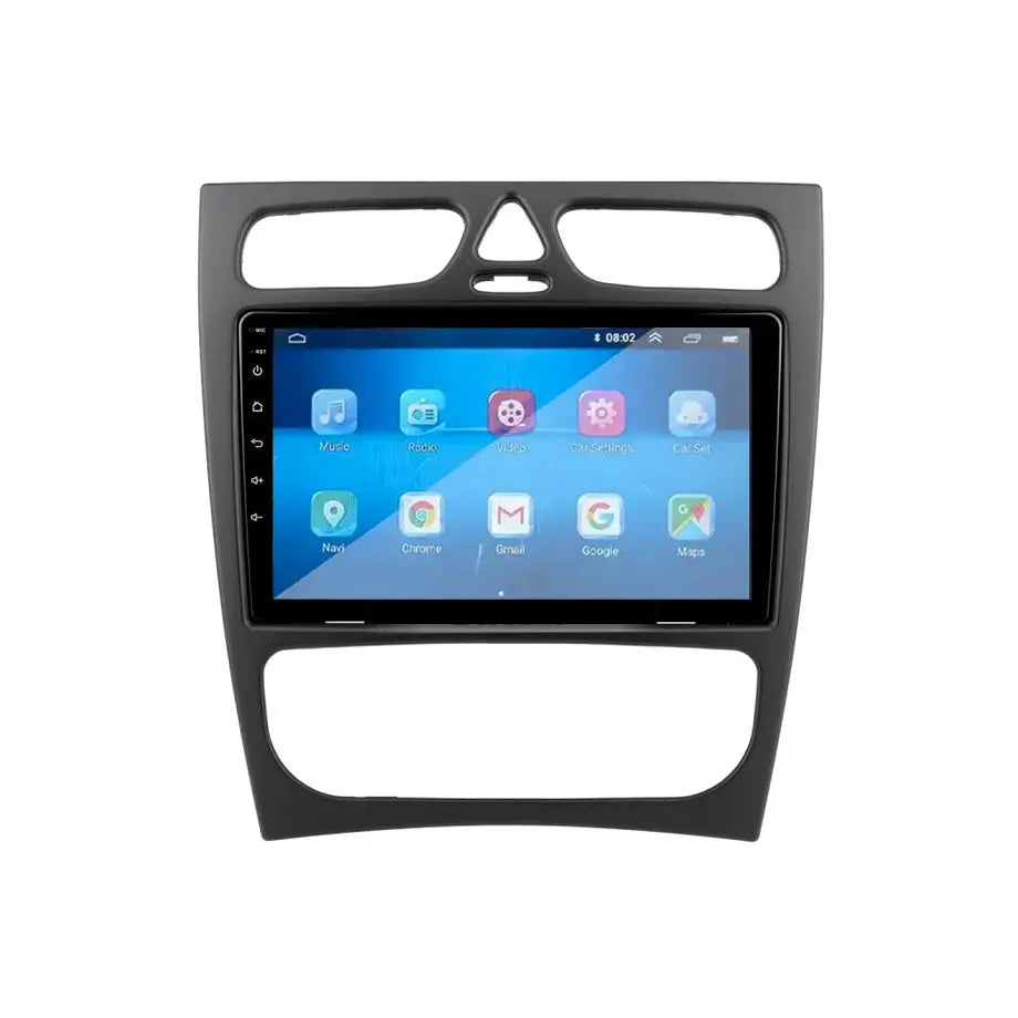 Benz W203 (02-04) - 9 Inch Roadstar Android Entertainment & GPS System
