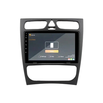 Benz W203 (02-04) - 9 Inch Roadstar Android Entertainment & GPS System