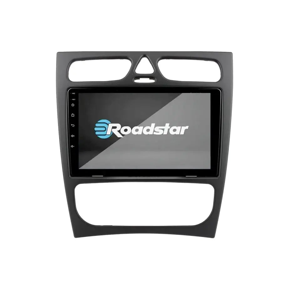 Benz W203 (02-04) - 9 Inch Roadstar Android Entertainment & GPS System