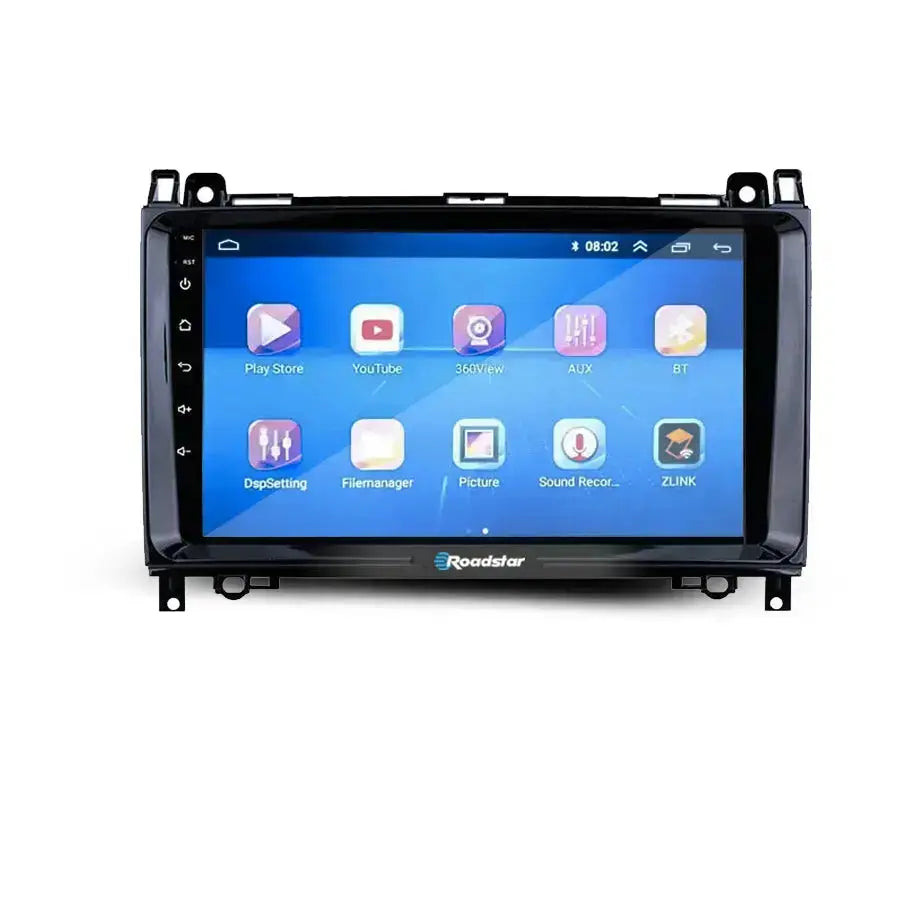 Benz W906 Sprinter (06-12) - 9 Inch Roadstar Android Entertainment & GPS System