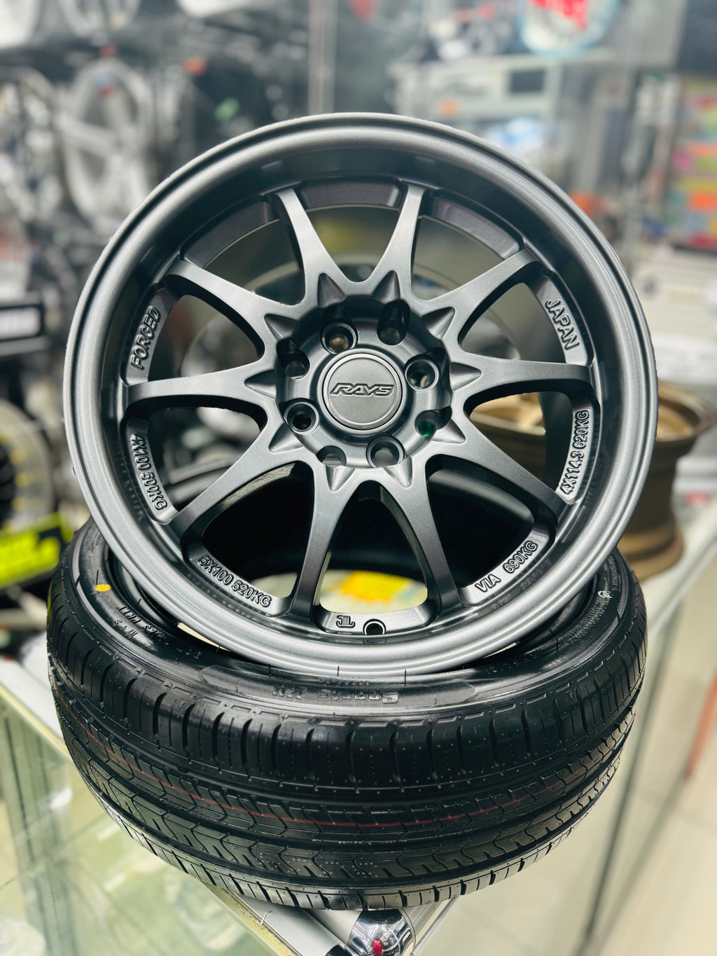 15” As-28 MATT GREY