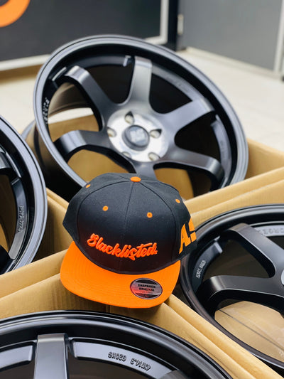 18” AS- TE37 5/114 Matt black wheels