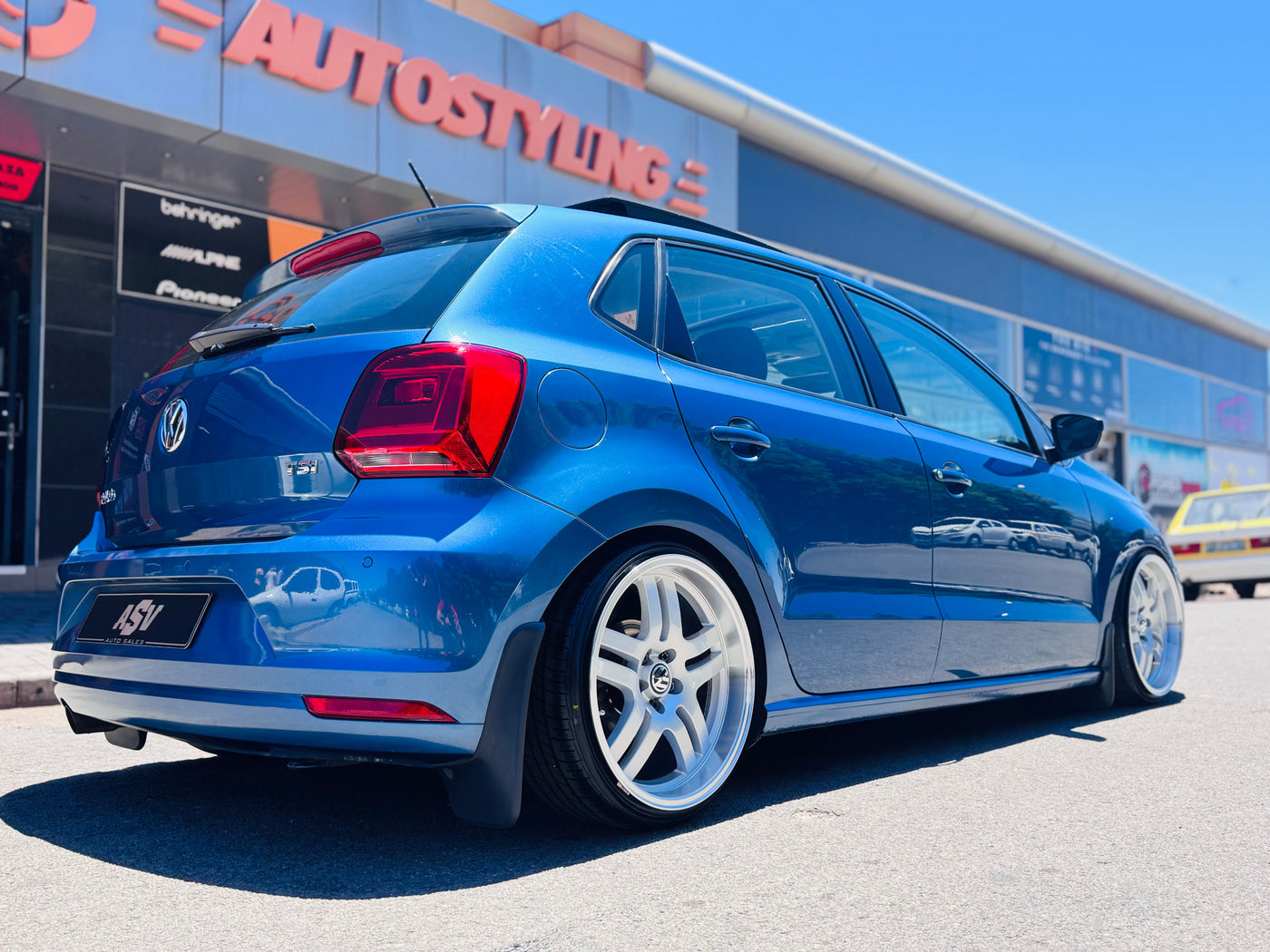 17" AS- TDI STEP  5/100 SILVER WHEELS