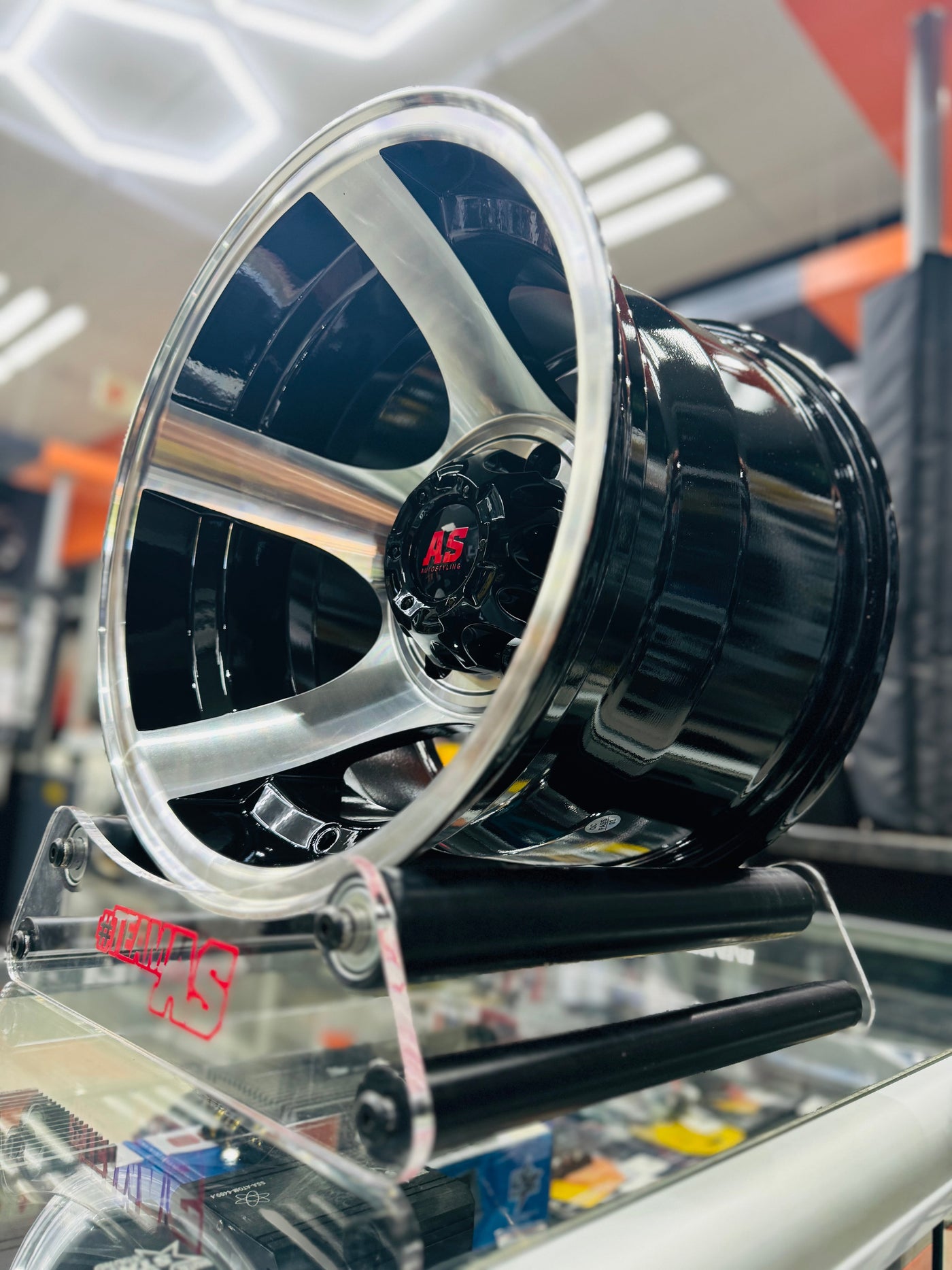 15” AS- 66693  6x139 & 5x114 & 5x139 10j BAKKIE wheels