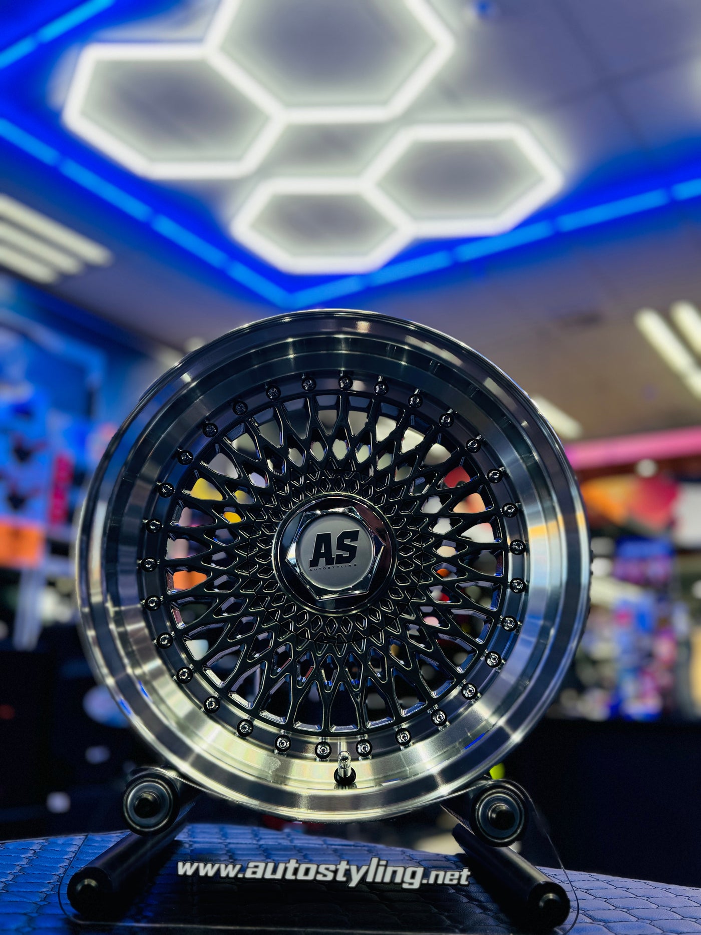 15” M7514 AS-SUPERMESH  4/100 4/114 GUNMETAL