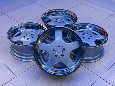 17” ORIGINAL  ZAUBER MONOBLOCK  WHEELS 5/100