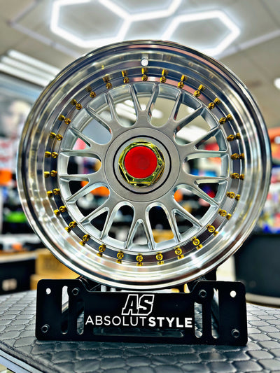 17” AS CLAW 4x100 & 5x100 SILVER wheels