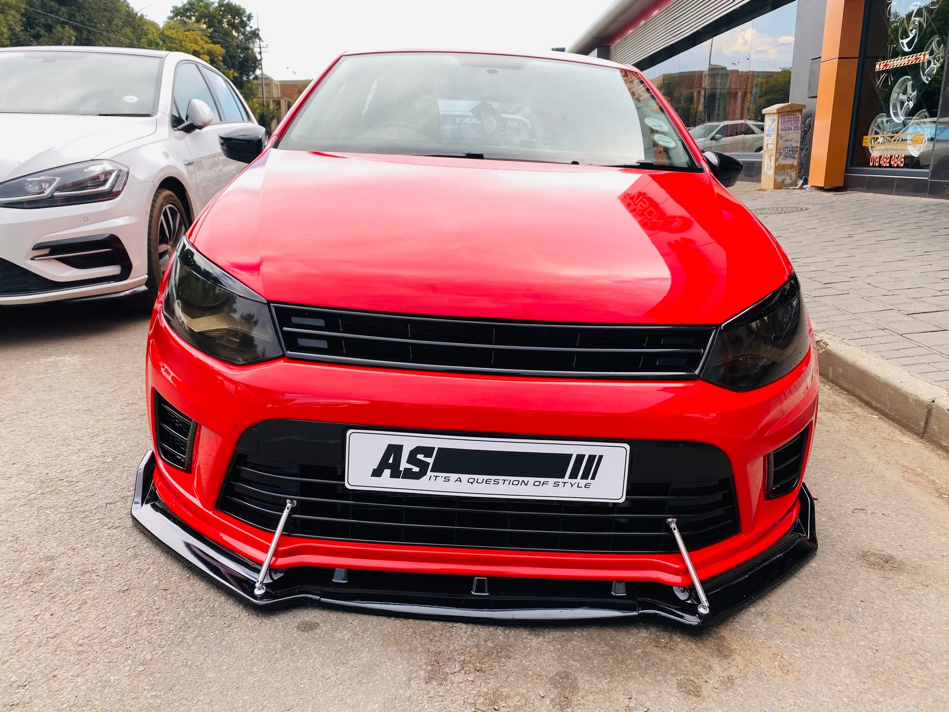 POLO 6 WRC BUMPER