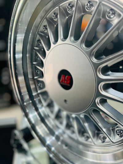 15” AS- 7618 ALPINA 4/100 & 4/114 wheels