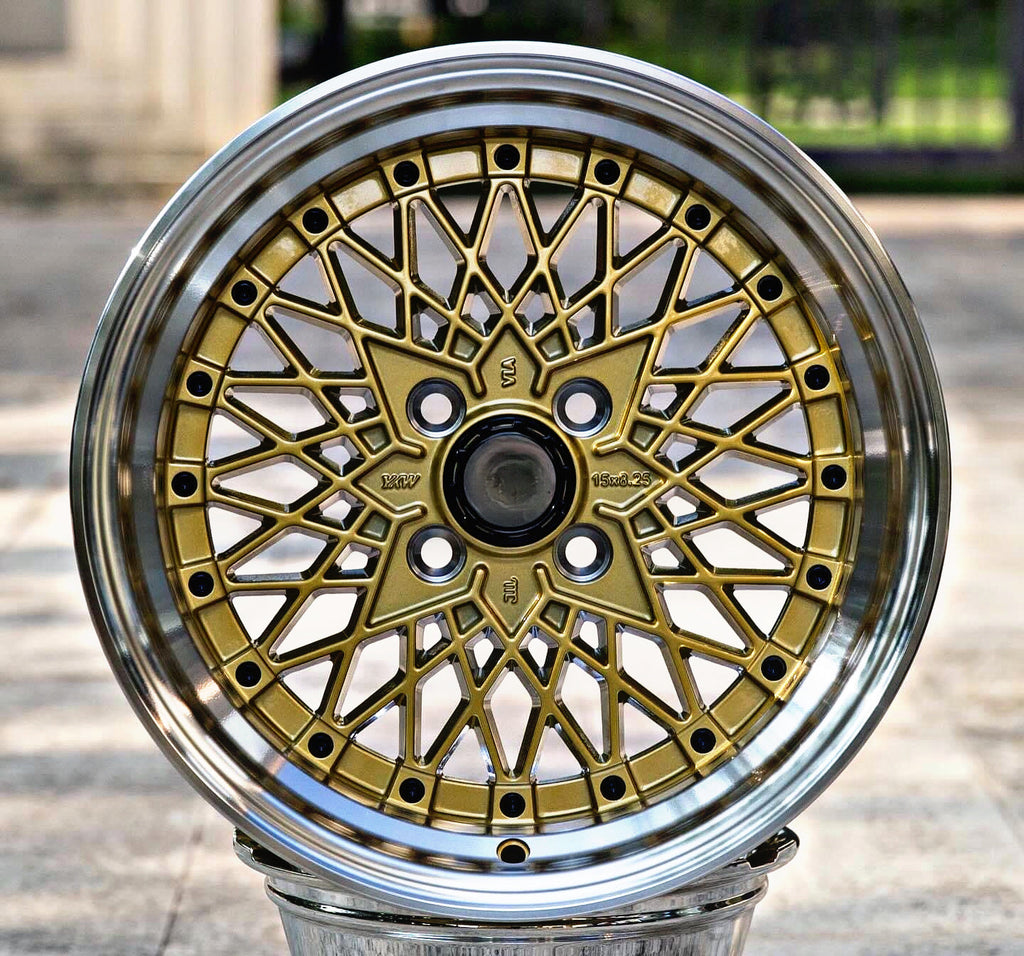 15” AS-SR 4/100 GOLD