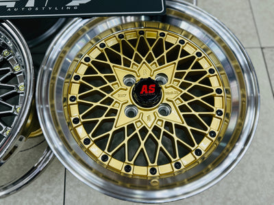 15” AS-SR 4/100 SILVER WHEELS