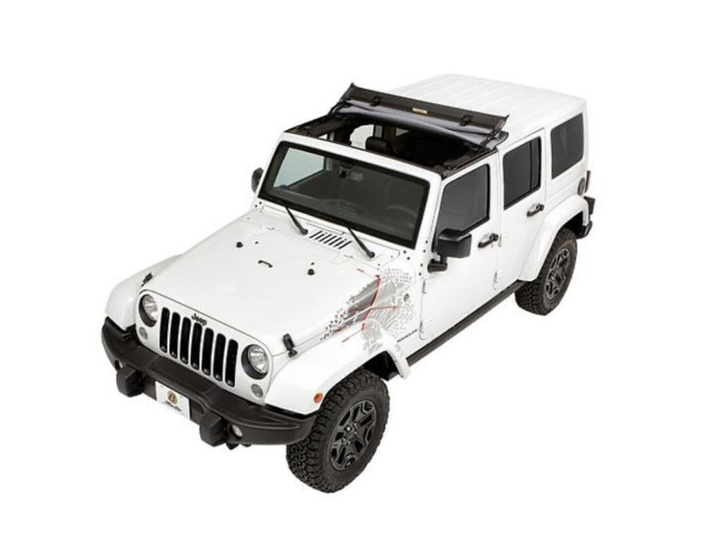 JEEP WRANGLER Half Soft Top Sunroof - 07-18 Wrangler JK ( USED ) 6months old