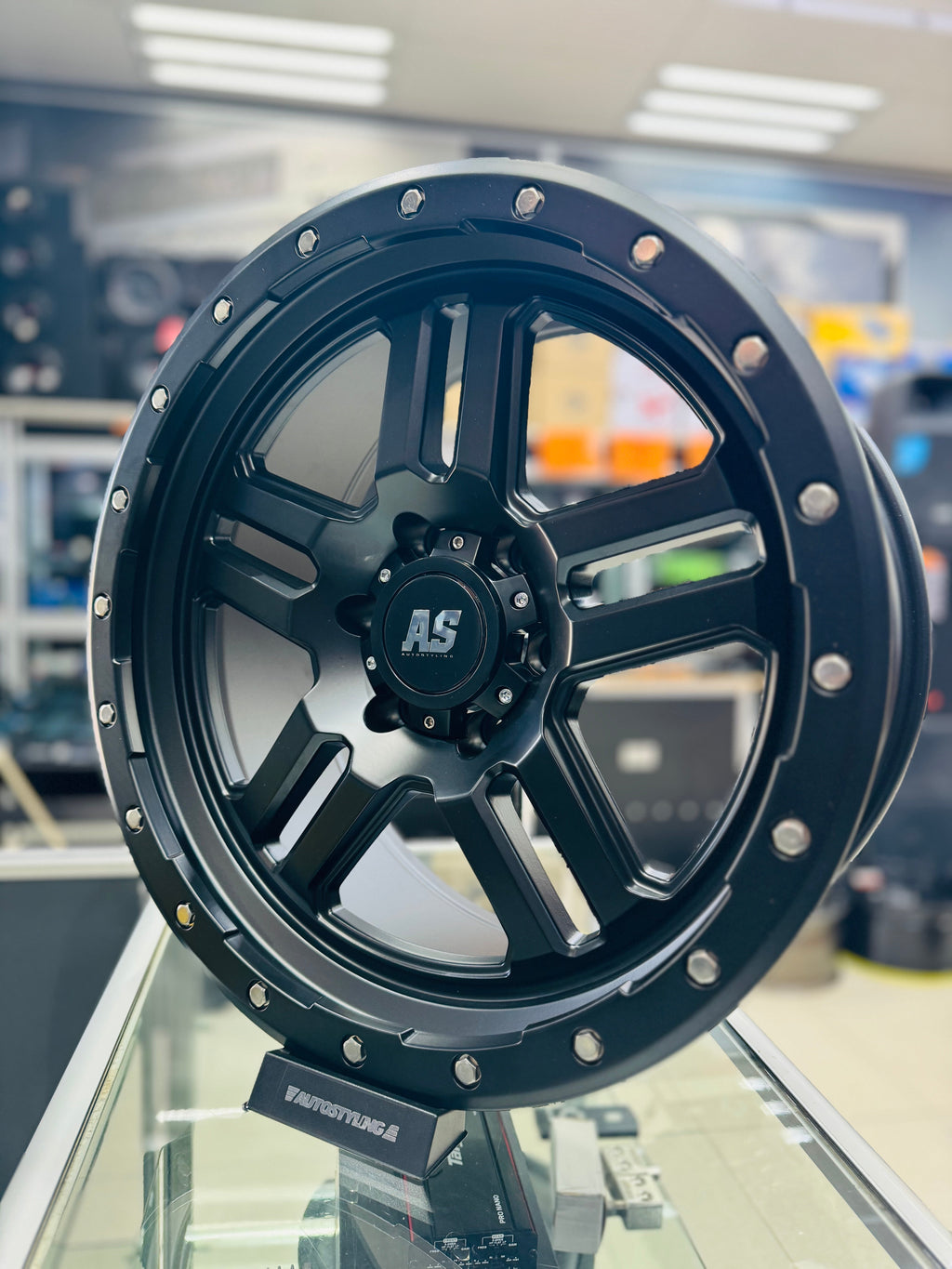 20” AS VEGA 6x139 4x4 BAKKIE WHEELS