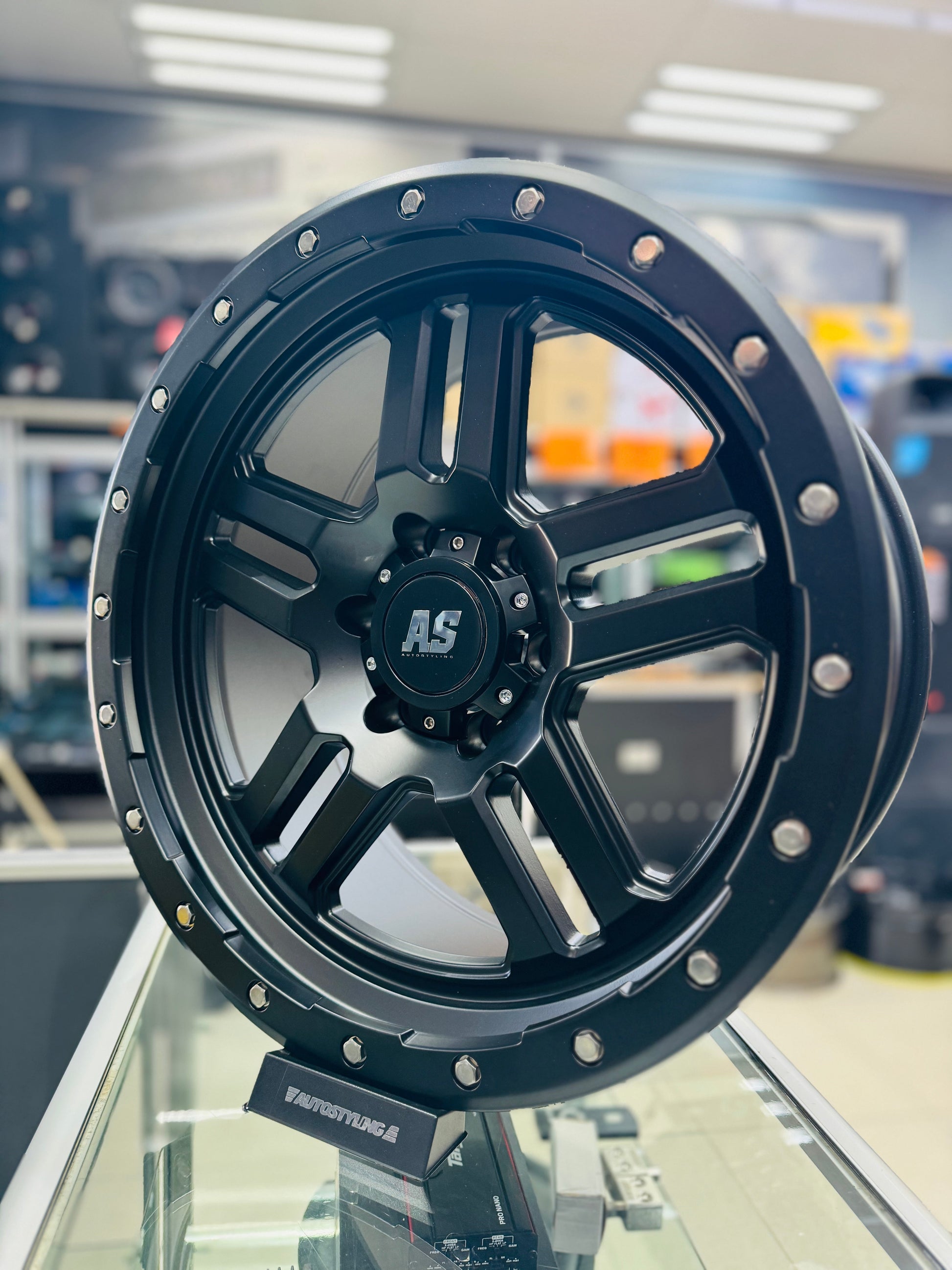 20” AS VEGA 6x139 4x4 BAKKIE WHEELS