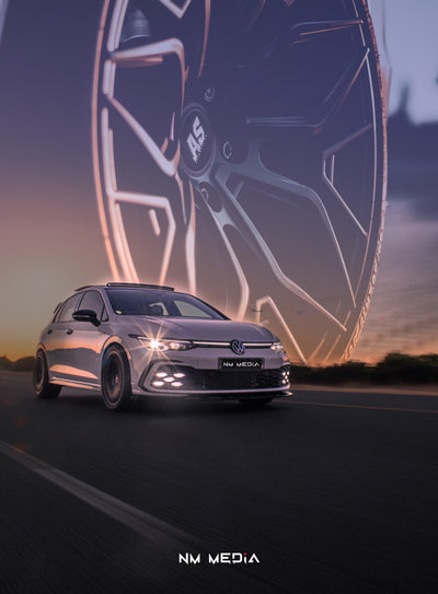 19” AS-KKR  5X112 & 5x120 SATIN  BLACK