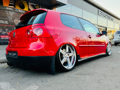 19” traffic star split wheel combo