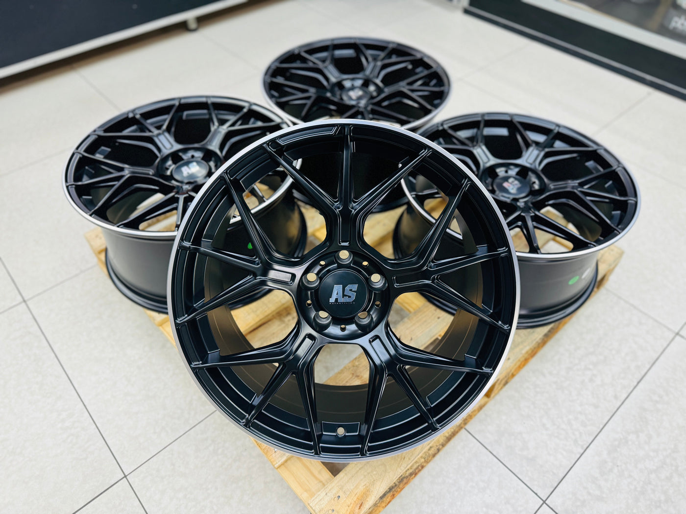 19” AS GT AMG 2023  5x112 PCD NARROW WIDE WHEELS FOR MERCEDES AUDI &   VW GTI
