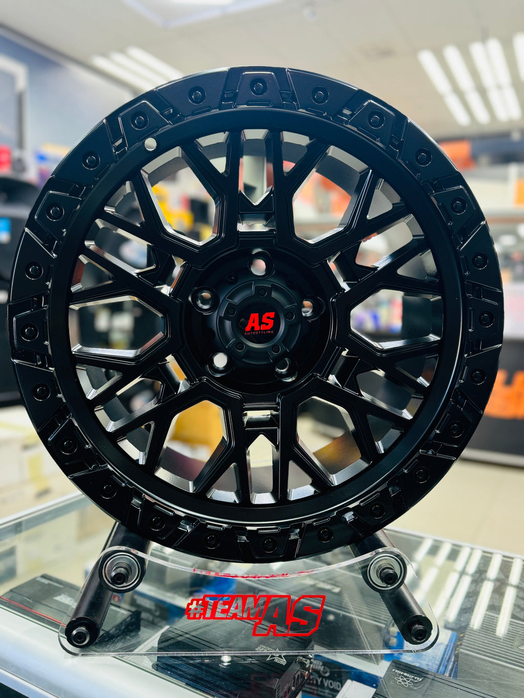 17” AS- BX089 JEEP  RIMS 5/127 wheels