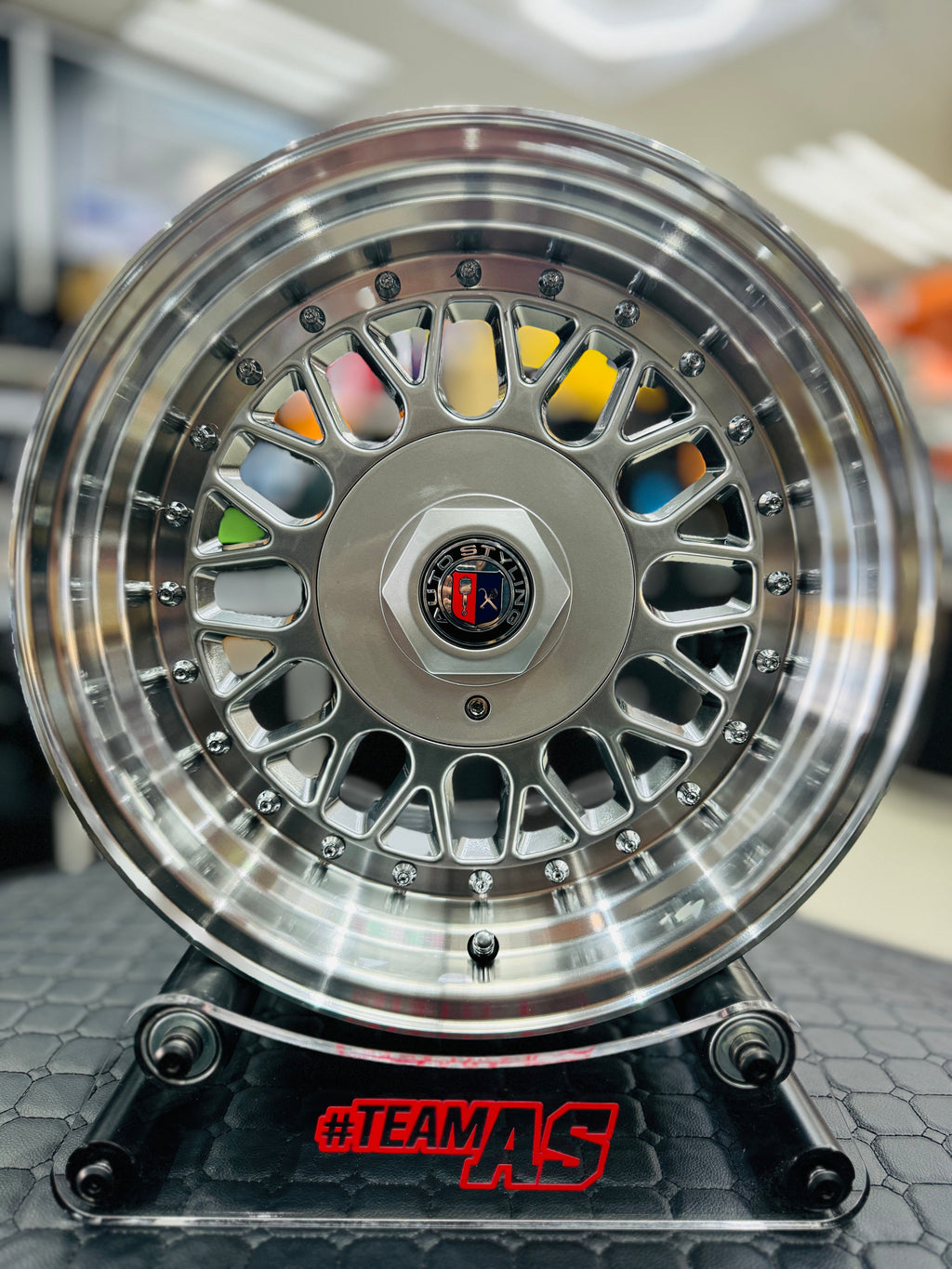 15” AS- 7499 4/100 4/114 silver wheels