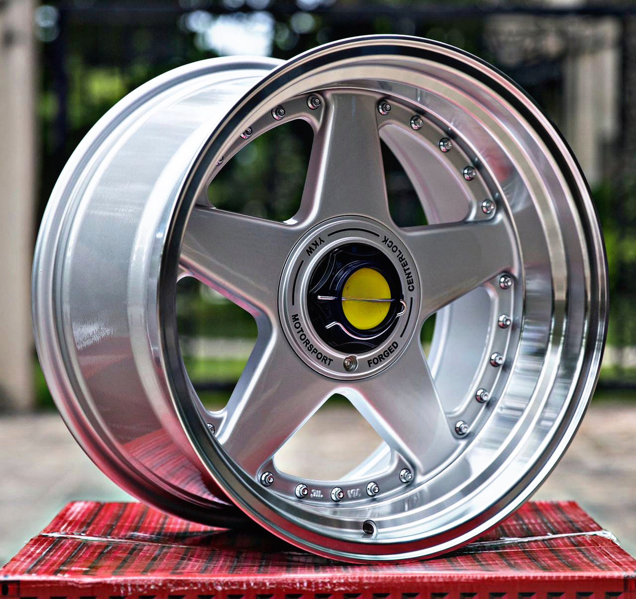 17” AS- 360 8.5/10j WHEELS