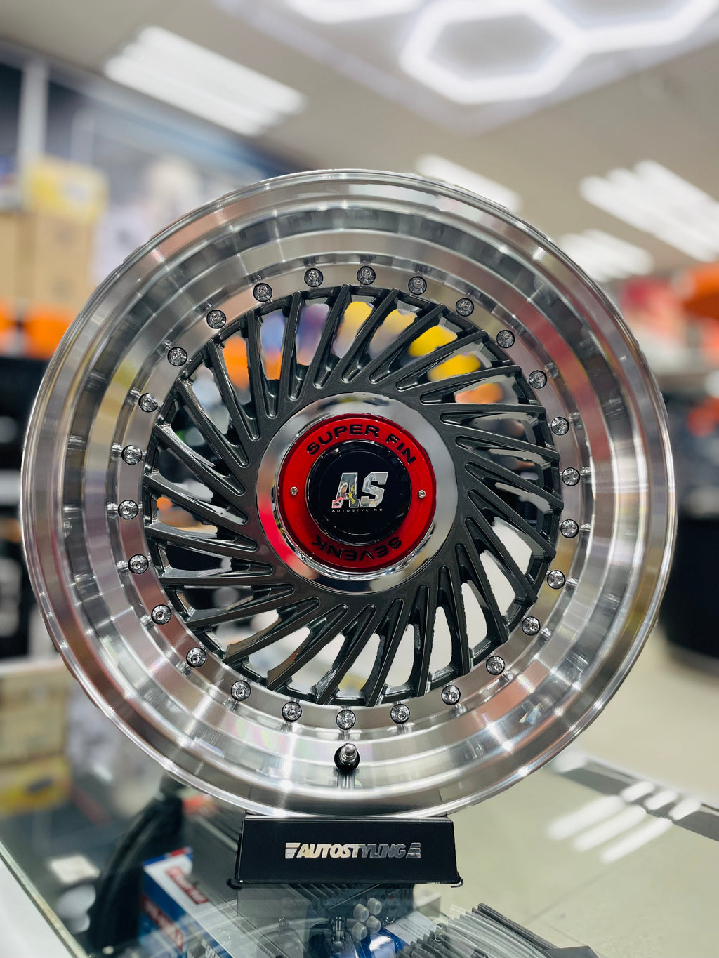 15” AS-SUPERFIN 4x100 & 4x114 GUNMETAL WHEELS