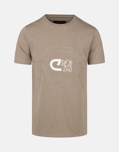 Cruyff Kane Sand T-Shirt
