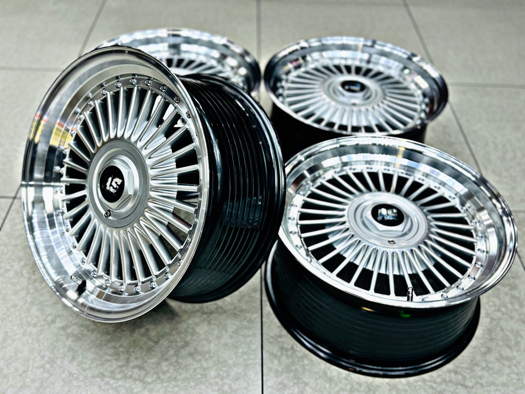 17” AS-EMITZ 4x100 4x108 SILVER 8j