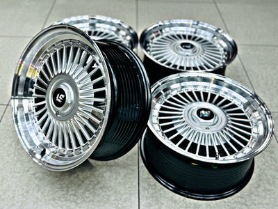 17” AS-EMITZ 4x100 4x108 SILVER 8j