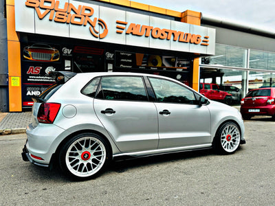 17” AS-RSE  CONCAVE 5/100 SILVER WHEELS