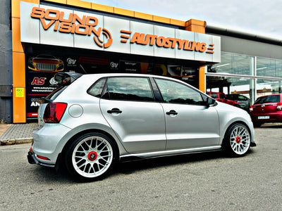 17” AS-RSE  CONCAVE 5/100 SILVER WHEELS