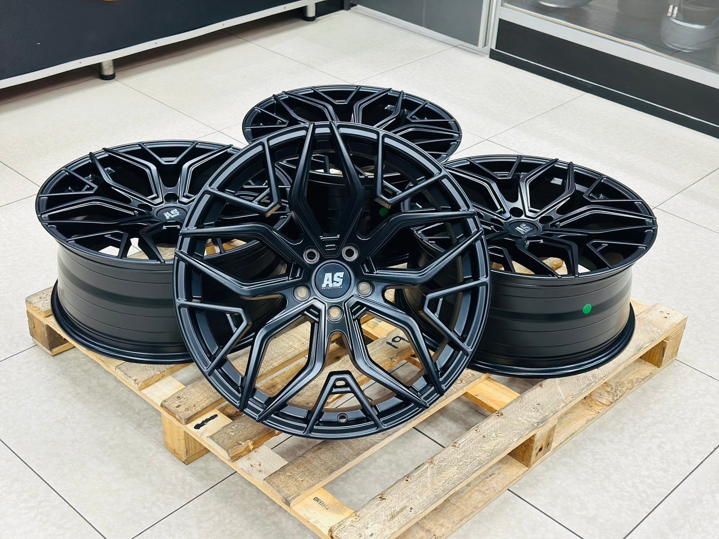 19” AS-KKR  5X112 & 5x120 SATIN  BLACK