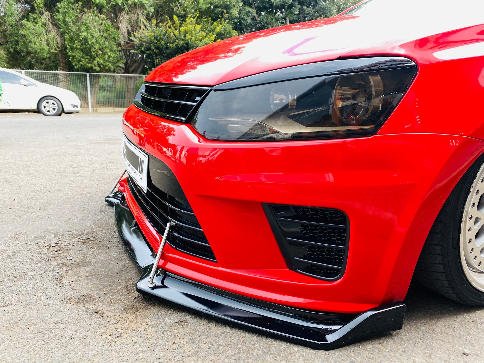 POLO 6 WRC BUMPER