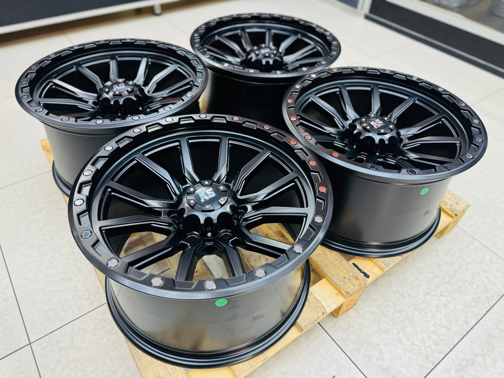 18 ” AS- Y0156 BRONCO 3.0 BAKKIE  RIMS 6/139 wheels