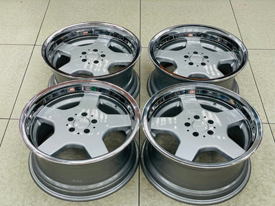 17” ORIGINAL  ZAUBER MONOBLOCK  WHEELS 5/100