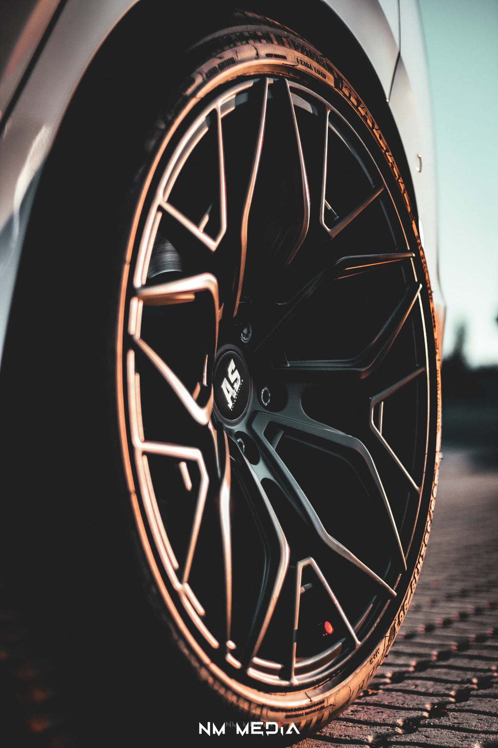 19” AS-KKR  5X112 & 5x120 SATIN  BLACK