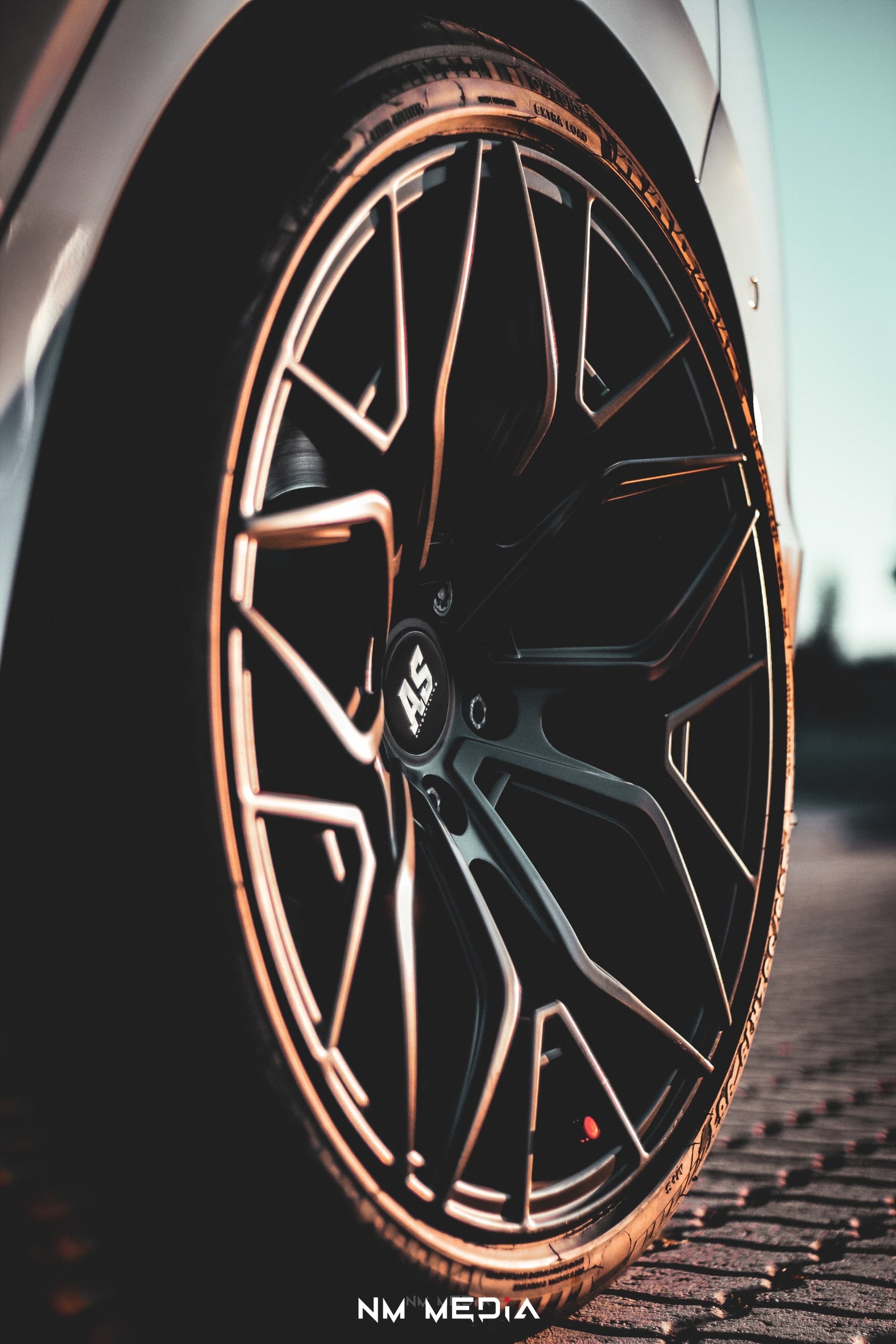 19” AS-KKR  5X112 & 5x120 SATIN  BLACK