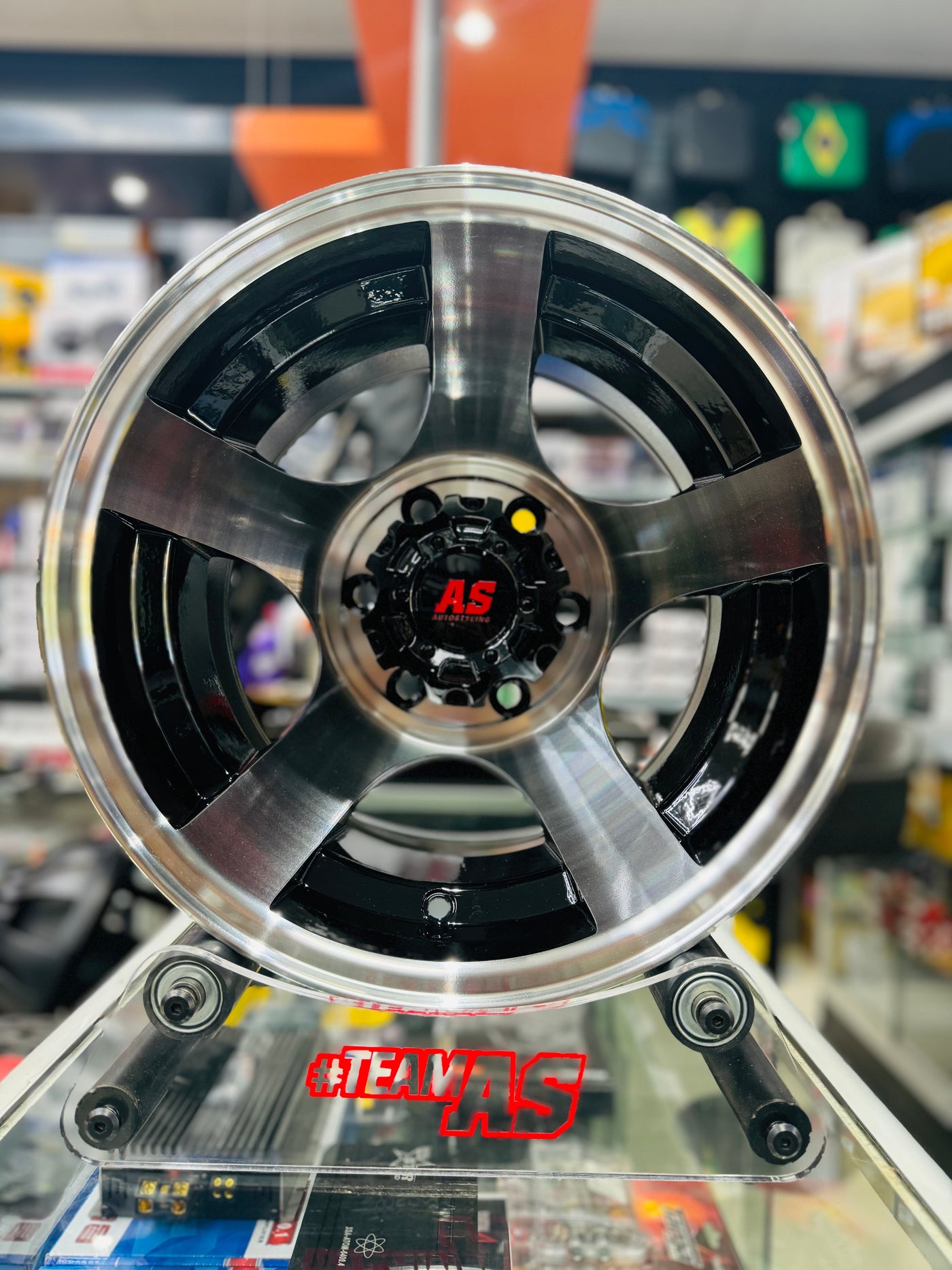 15” AS- 66693  6x139 & 5x114 & 5x139 10j BAKKIE wheels