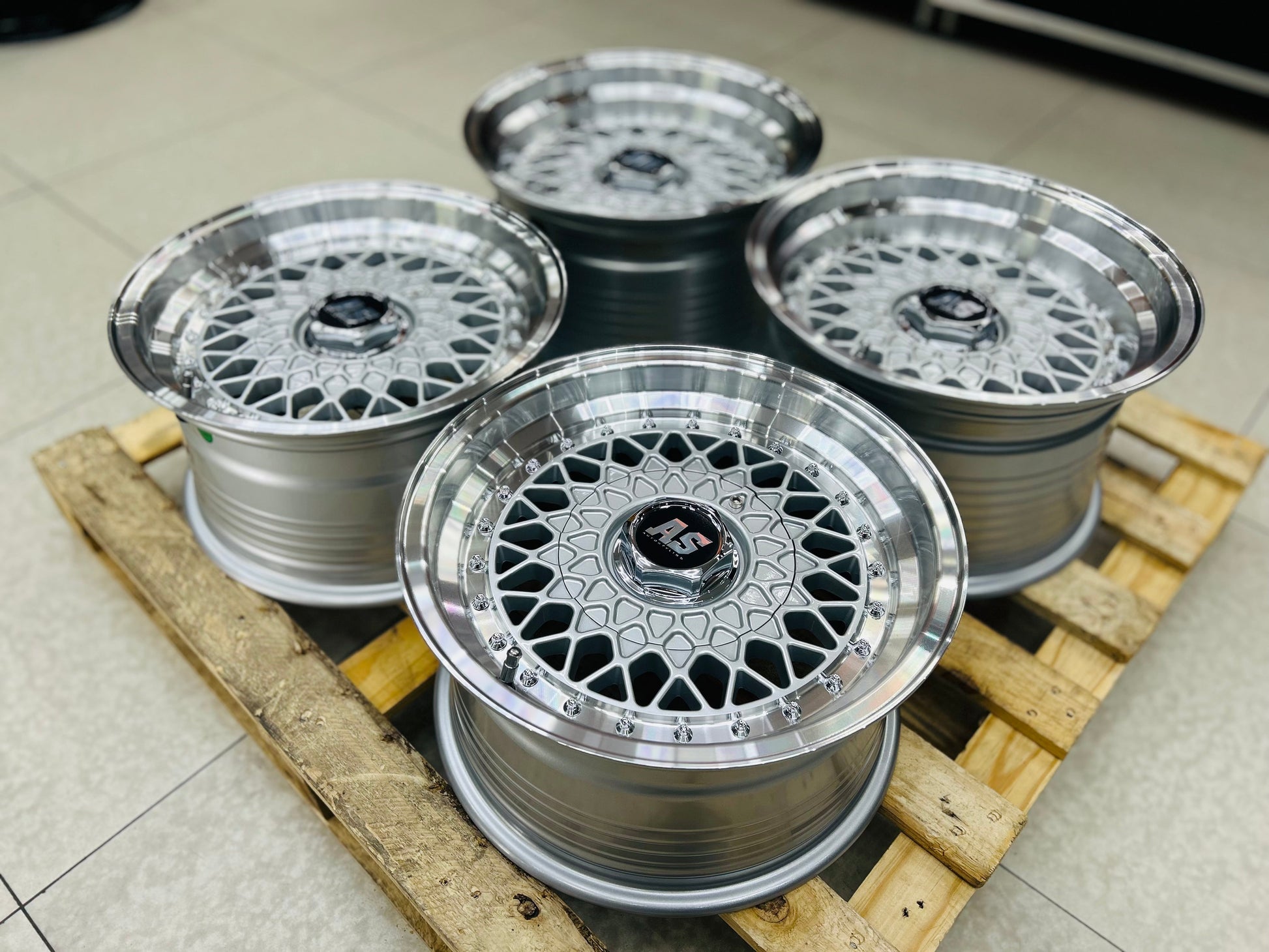 15” ASBBS NARROW WIDES 4hole & 5hole