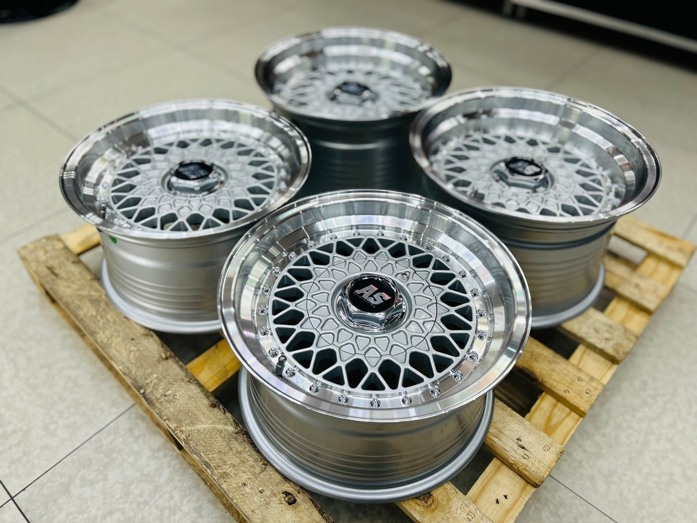 15” ASBBS NARROW WIDES 4hole & 5hole