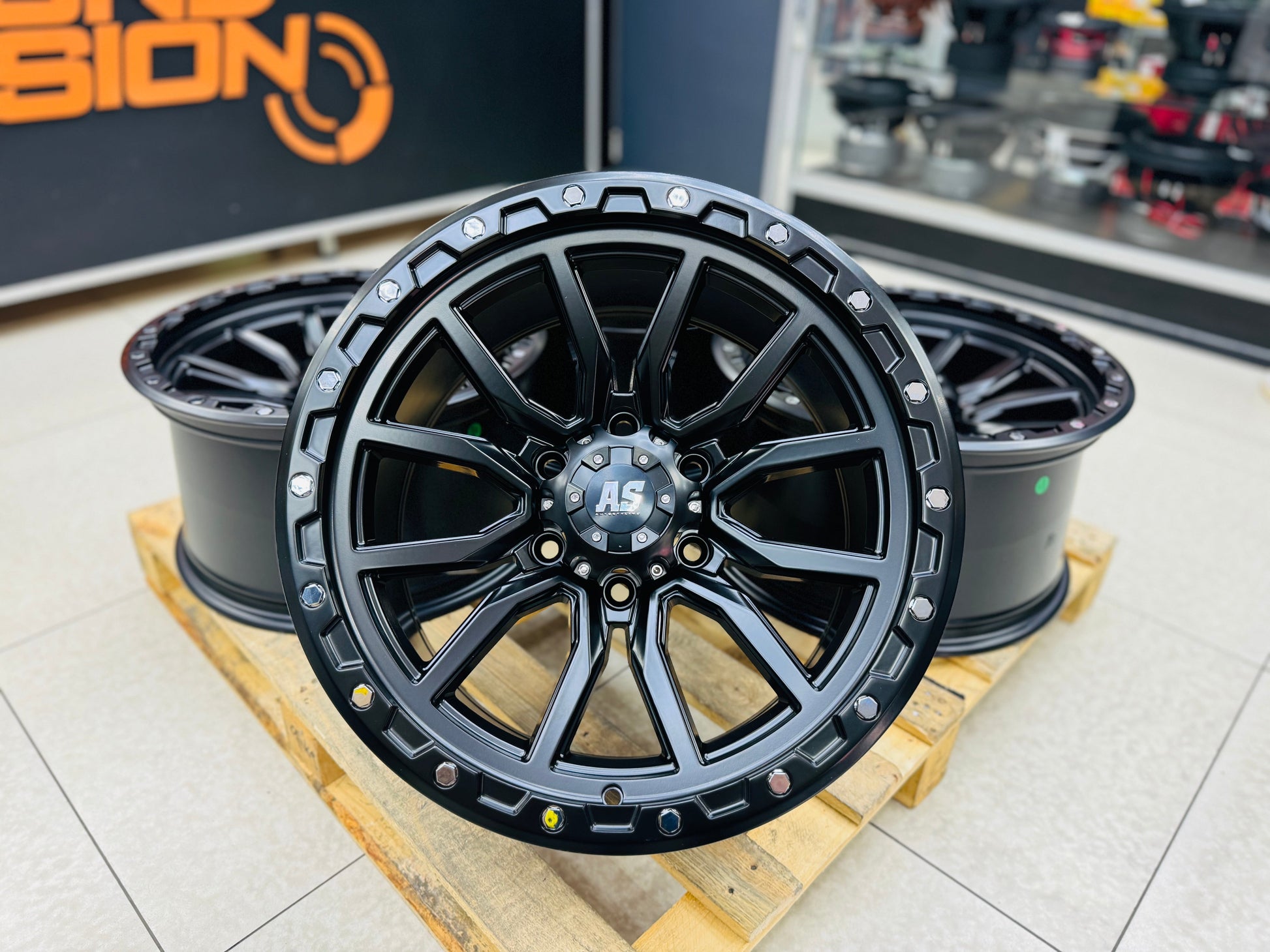 18 ” AS- Y0156 BRONCO 3.0 BAKKIE  RIMS 6/139 wheels