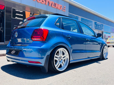 17" AS- TDI STEP  5/100 SILVER WHEELS