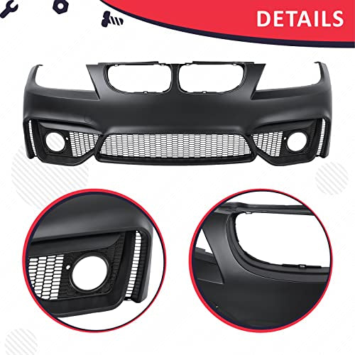 BM E90 TO M4  FRONT BUMPER UPGRAD FACELIFT 2008+