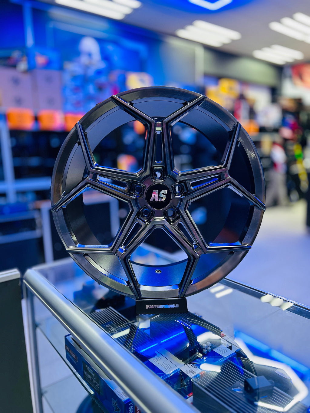 19” AS-HURACAN   5/112   GUNMETAL