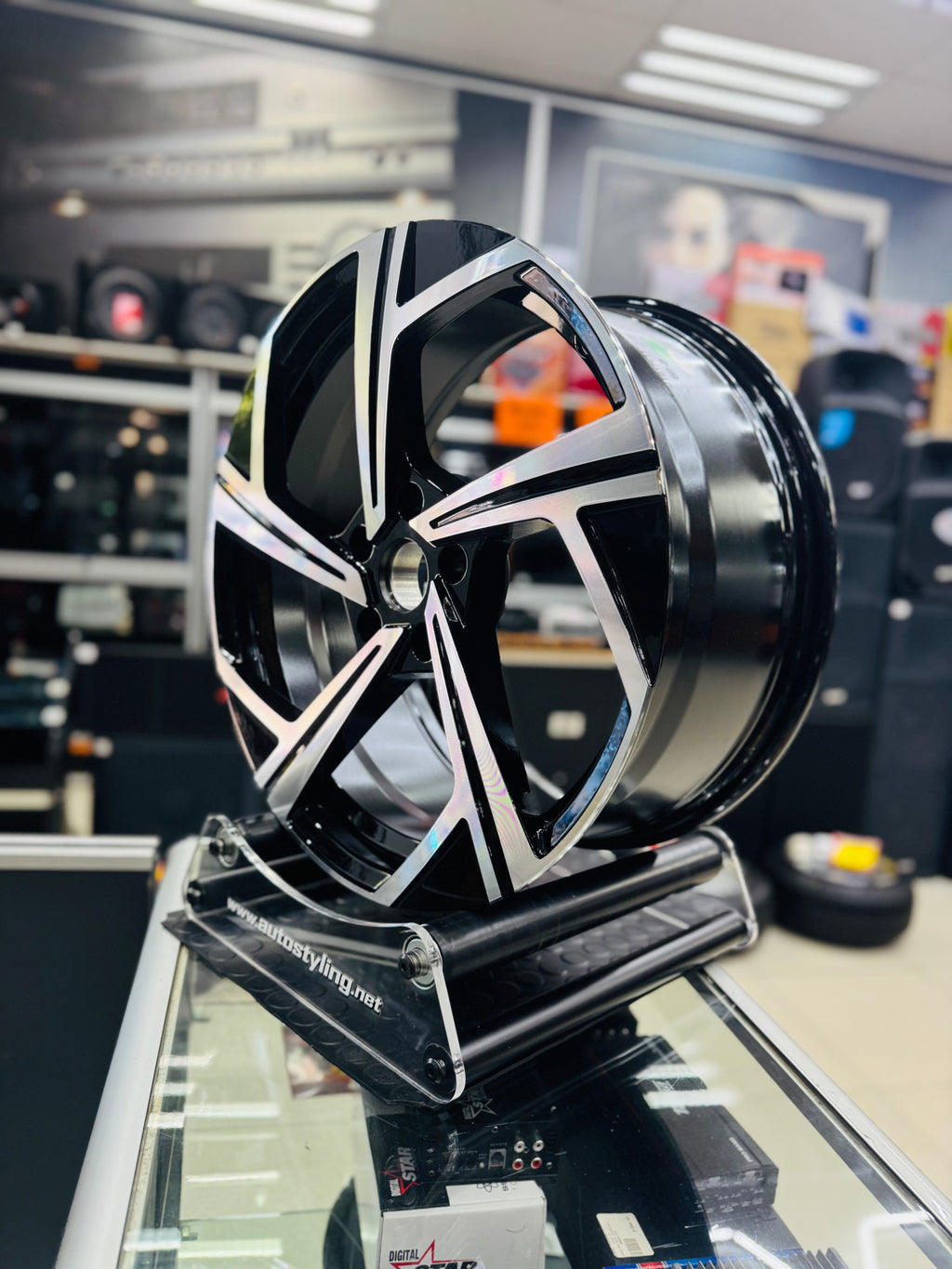 18 " AS- WE194   5/112 wheels