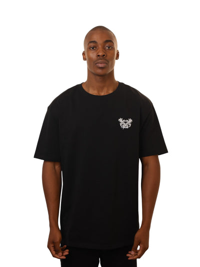 Capone T-Shirt Roman Collosseum Black