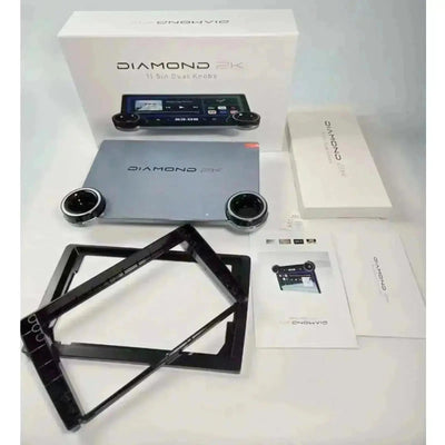 Diamond 2K - 11.5 Inch Dual Knob Android Multimedia Entertainment Unit -  VW Polo / Golf 5 / 6 / Amarok / Tiguan / Caddy Panel Van