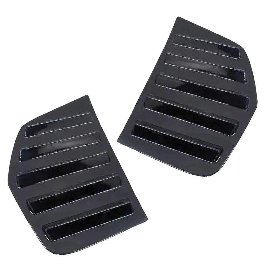 Chev Utility (12-On) Gloss Black Plastic Side Window Louver