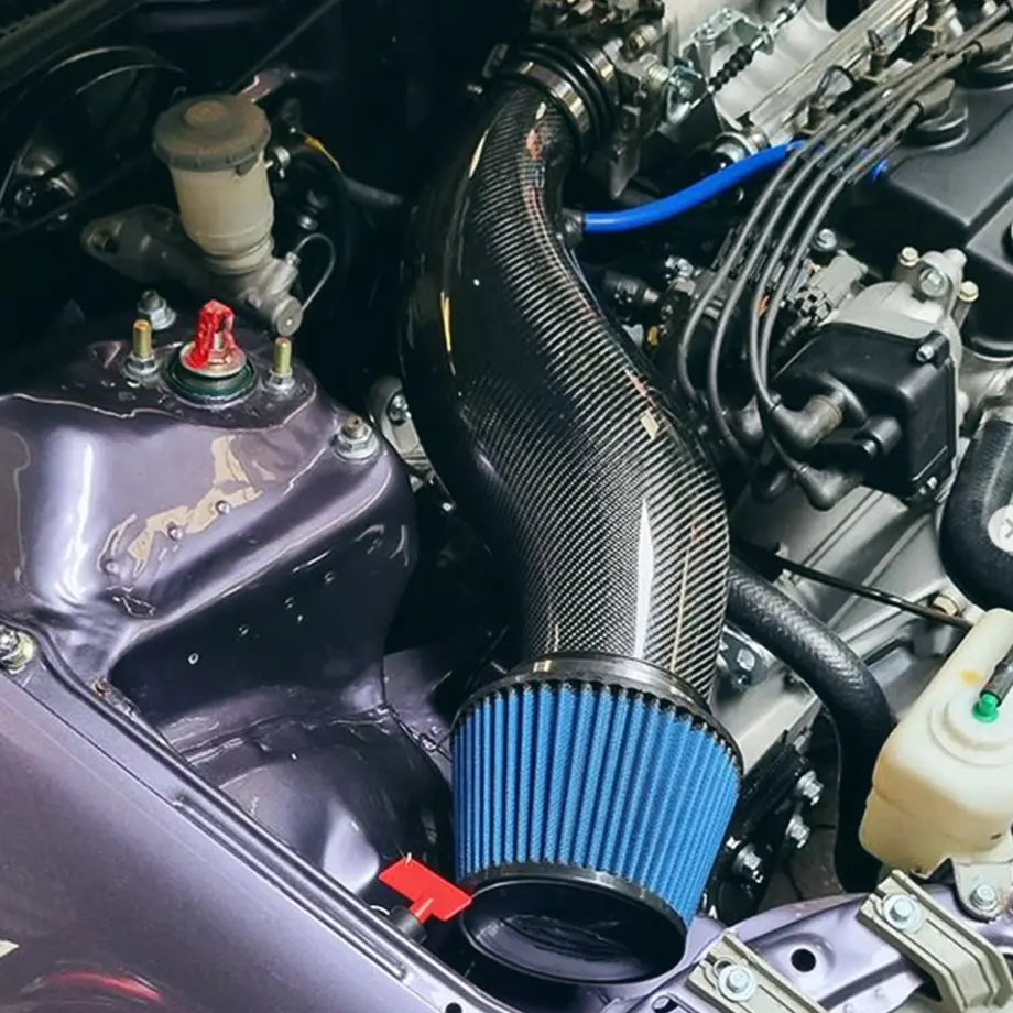 Simota Genuine Carbon Fibre Whale Air Intake Kit -  Honda Ballade / Civic